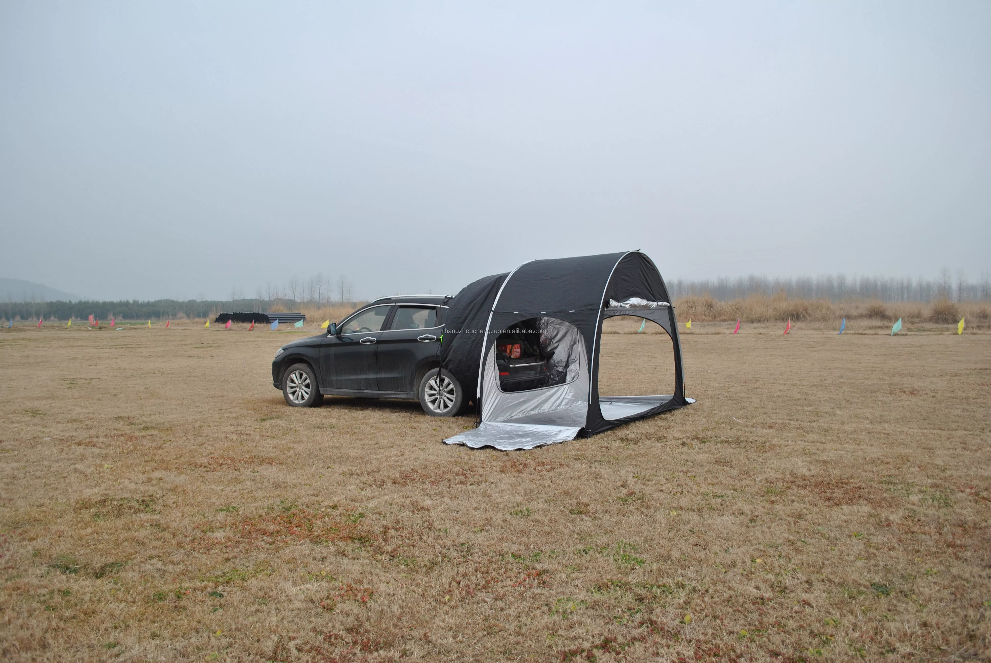 Cheap Goat Tents CZX 557 Car Awning Sun Shelter tent,SUV Rear Tent,Portable Waterproof car rear tent can be used as bike tent or storage tent   